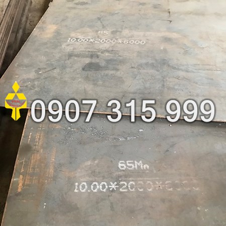 THÉP TẤM 65G DÀY 3MM 4MM 5MM 6MM 8MM 10MM 12MM 14MM 16MM 20MM